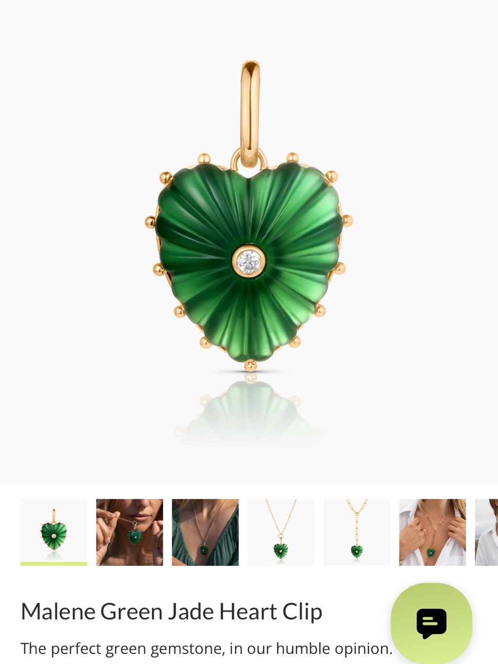 Thatch Malene Heart Charm And Necklace - Choose 1 Of Each. Sale! Brand New! — image 7 of 8